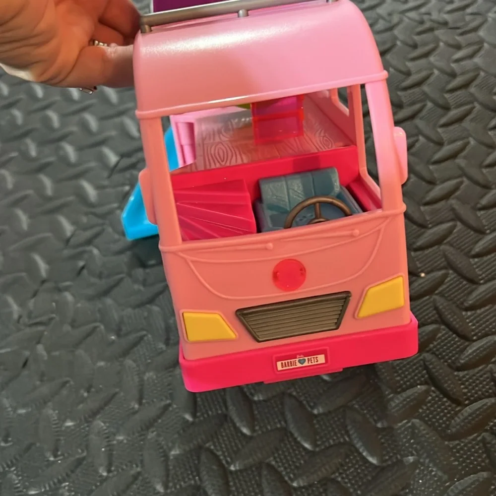 Barbie Camper Van Toy